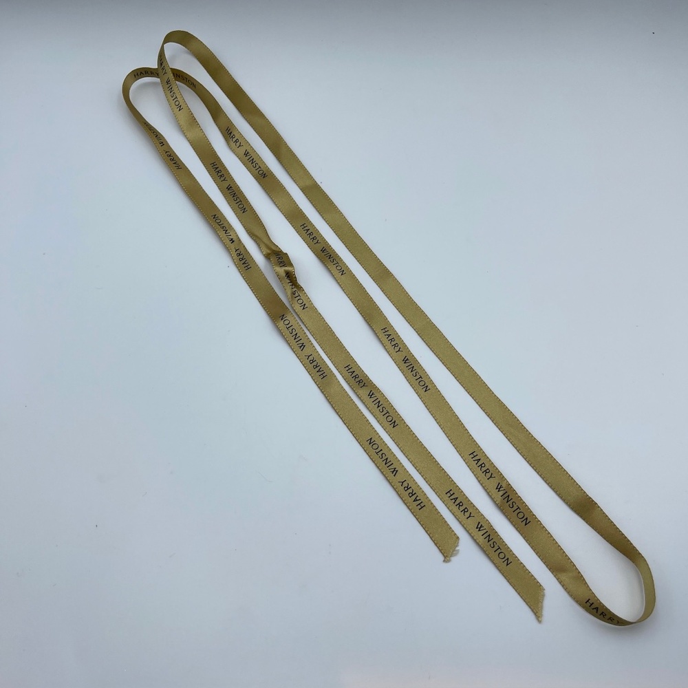 Harry Winston ribbon decoration gift wrapping 155cm